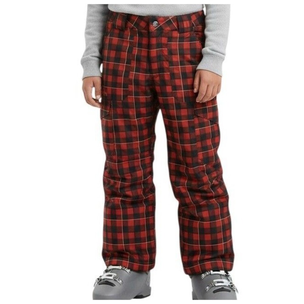 Burton TWC Smuggler Ski Snow Pants Boys Kids 7/8 Waterproof Cargo Snowboard